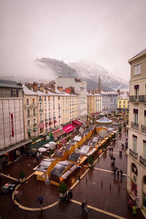 Hotel De L'Europe Grenoble Hyper-Centre Exterior photo