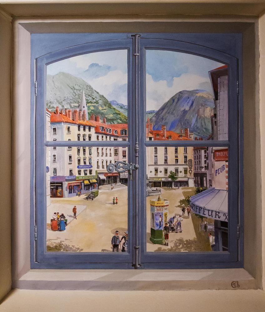 Hotel De L'Europe Grenoble Hyper-Centre Exterior photo