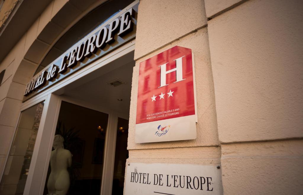 Hotel De L'Europe Grenoble Hyper-Centre Exterior photo