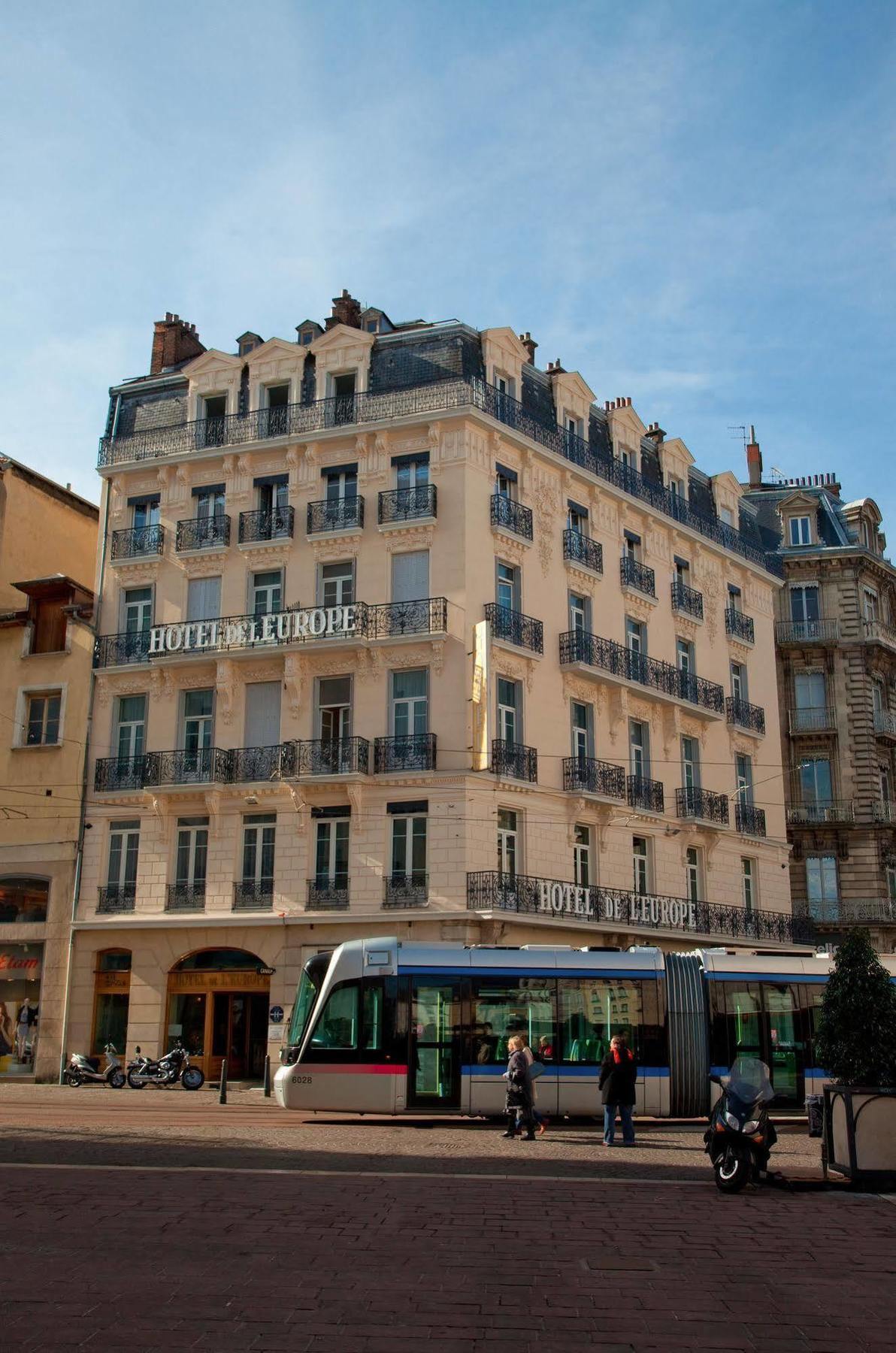 Hotel De L'Europe Grenoble Hyper-Centre Exterior photo