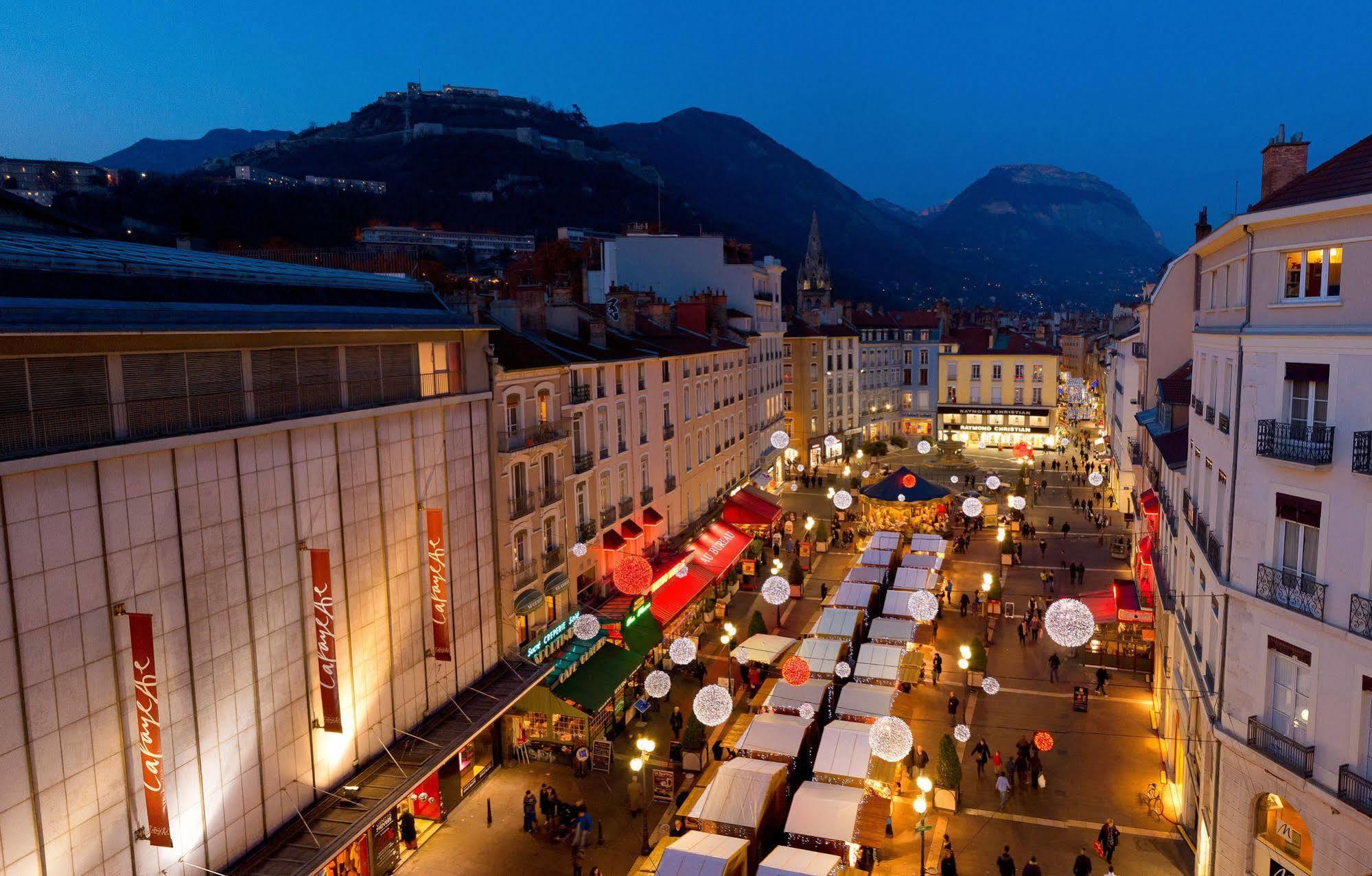 Hotel De L'Europe Grenoble Hyper-Centre Exterior photo