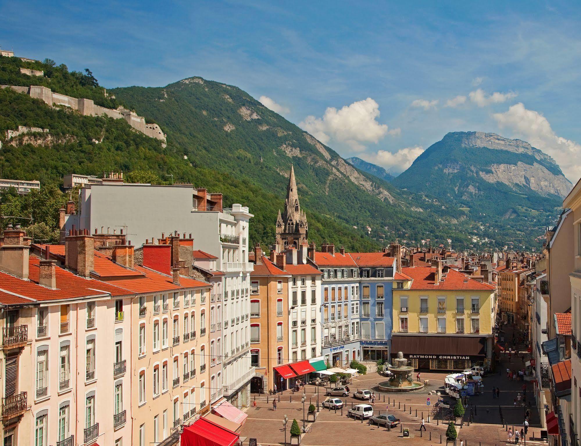 Hotel De L'Europe Grenoble Hyper-Centre Exterior photo