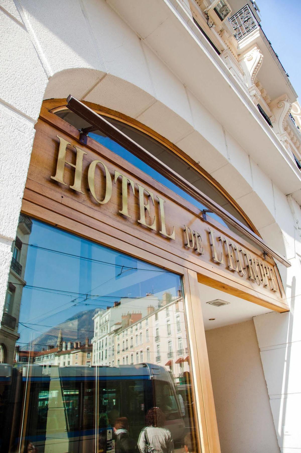 Hotel De L'Europe Grenoble Hyper-Centre Exterior photo