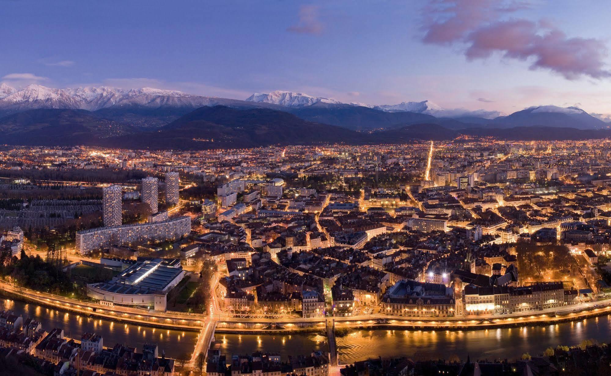 Hotel De L'Europe Grenoble Hyper-Centre Exterior photo