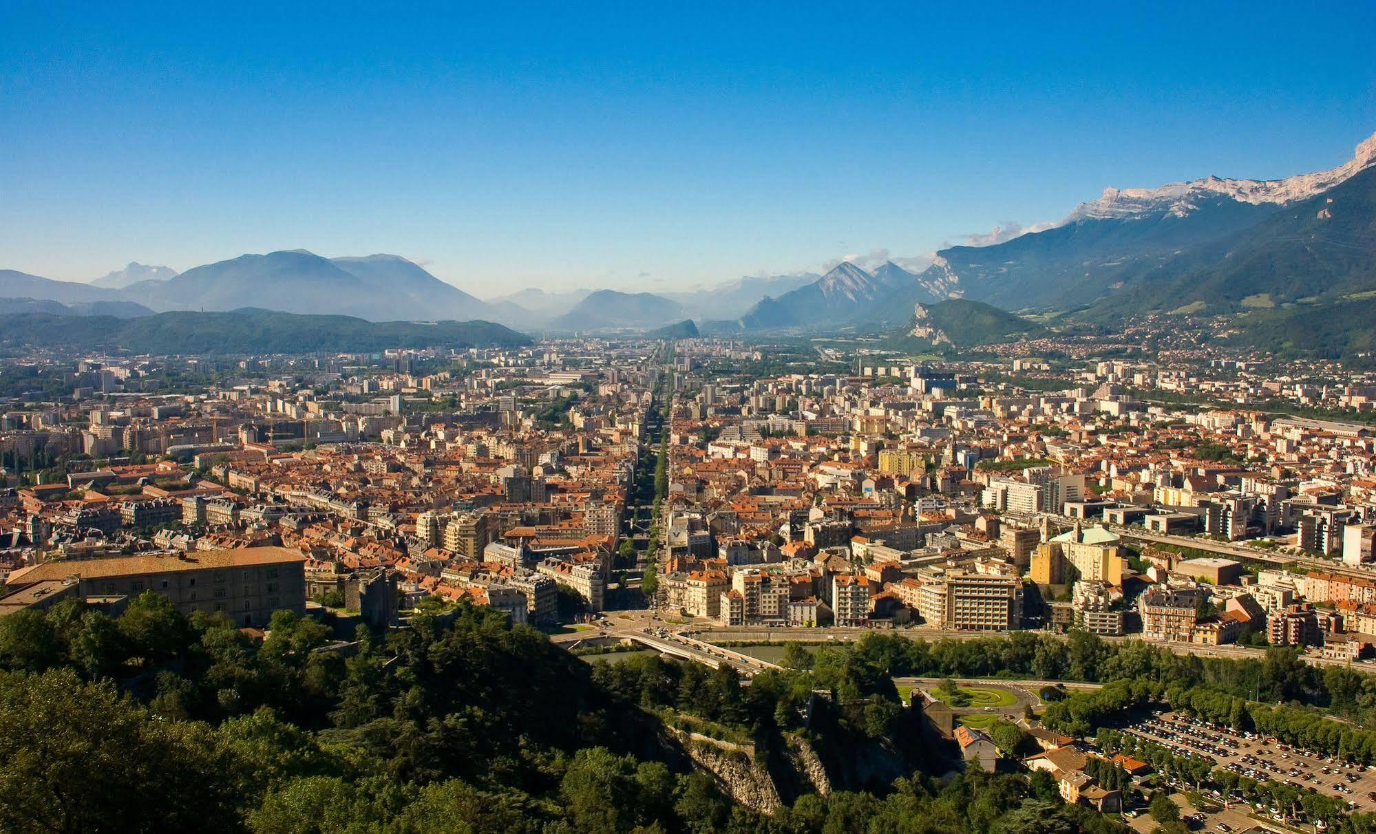 Hotel De L'Europe Grenoble Hyper-Centre Exterior photo