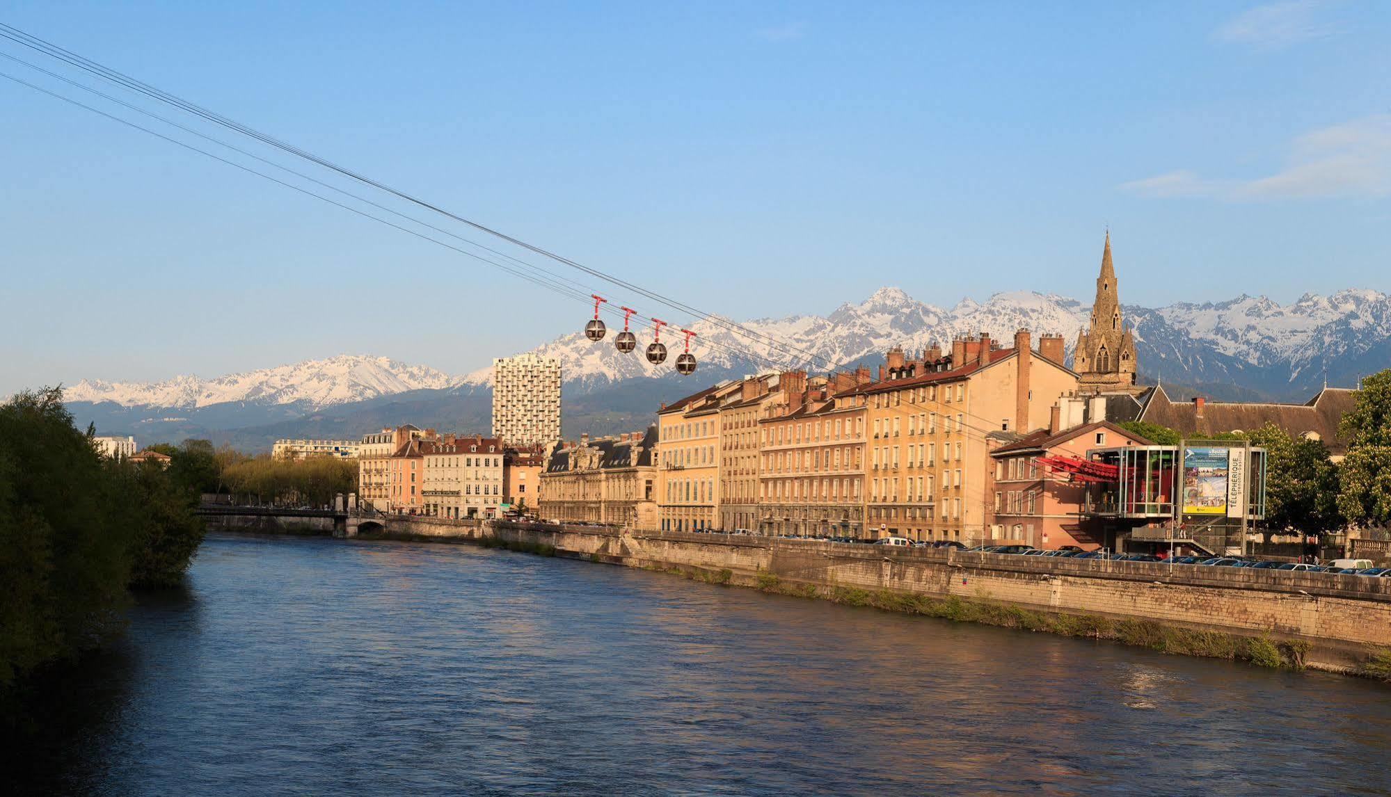 Hotel De L'Europe Grenoble Hyper-Centre Exterior photo