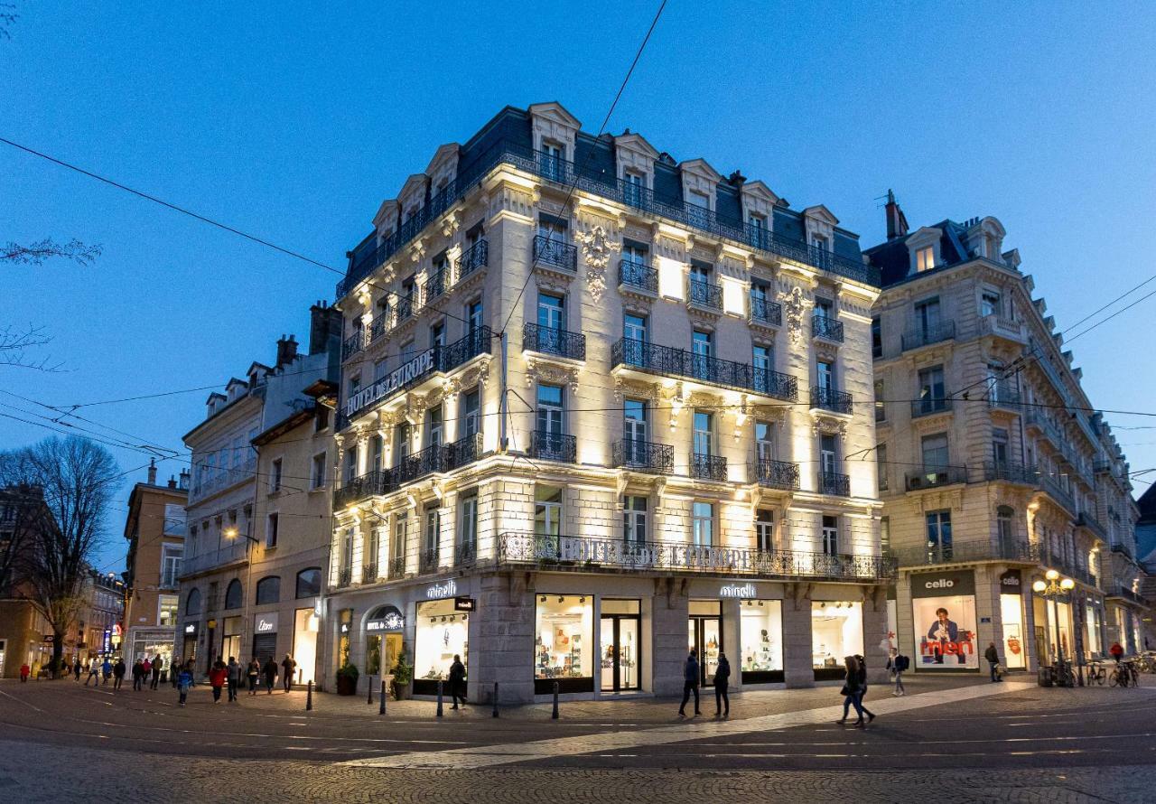 Hotel De L'Europe Grenoble Hyper-Centre Exterior photo