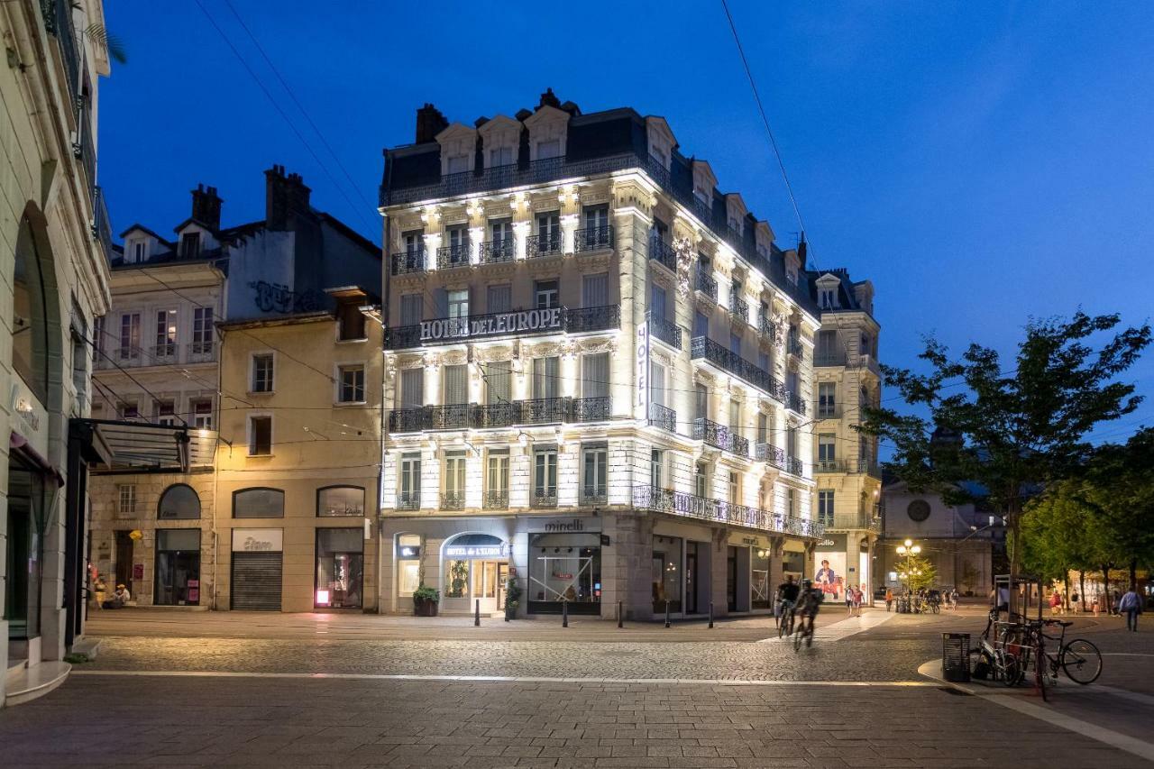 Hotel De L'Europe Grenoble Hyper-Centre Exterior photo