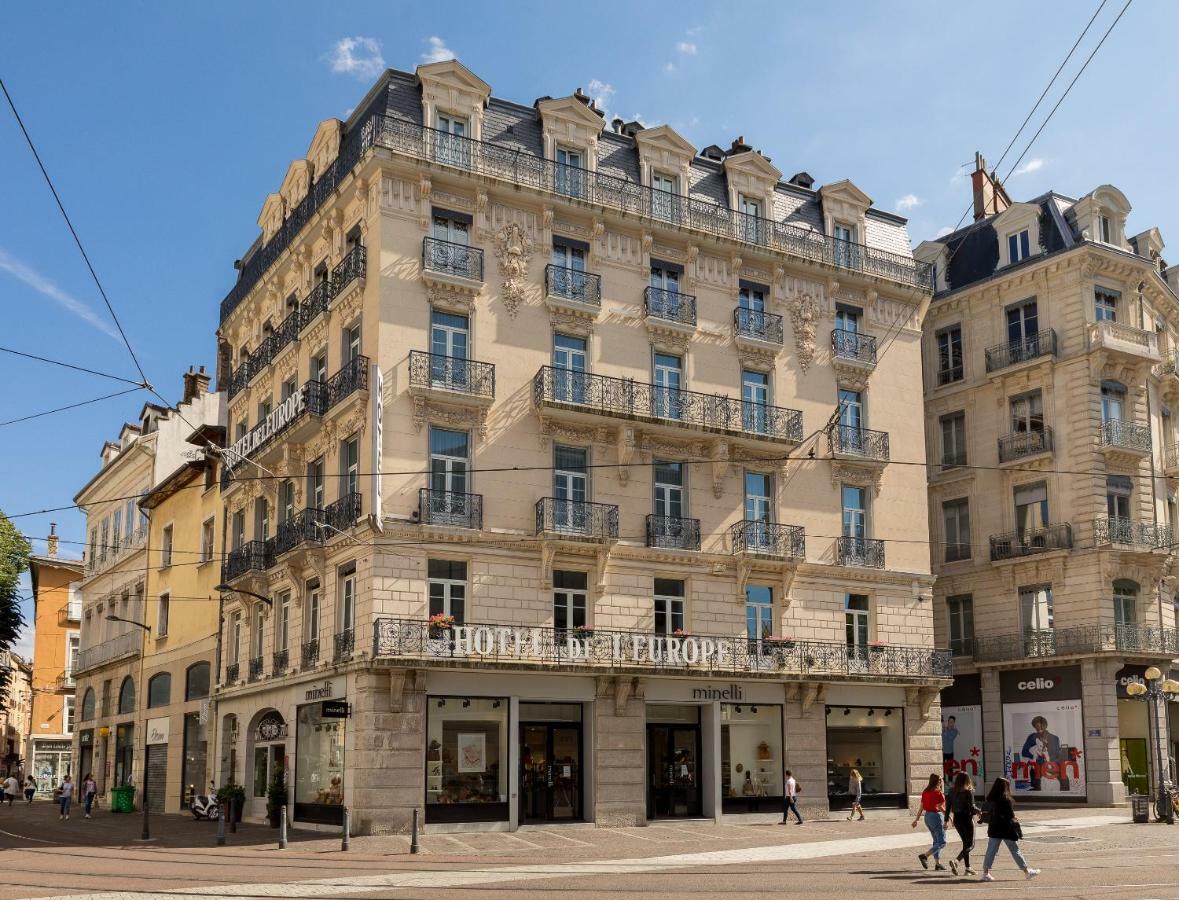 Hotel De L'Europe Grenoble Hyper-Centre Exterior photo